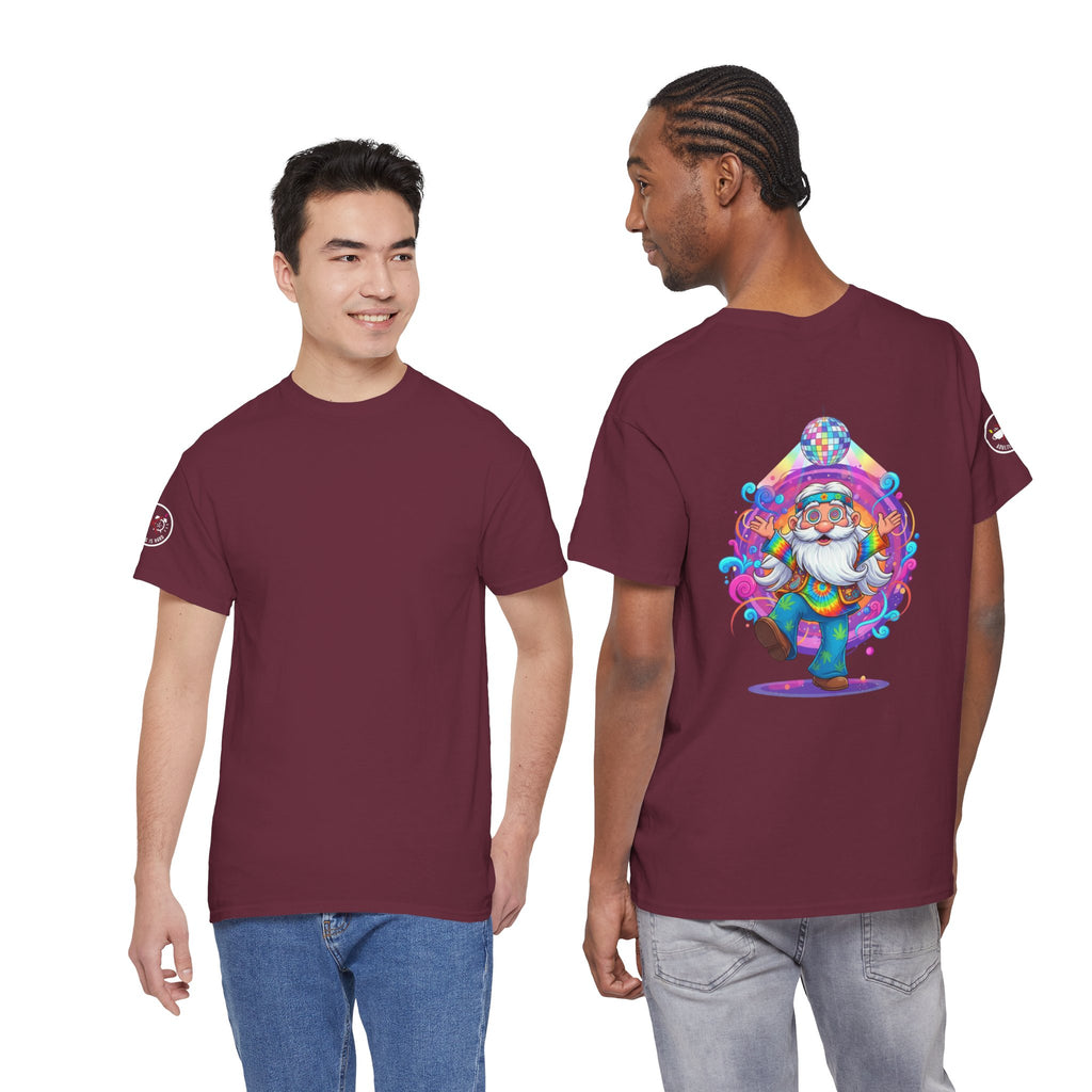 Disco Gnome Heavy Cotton Tee