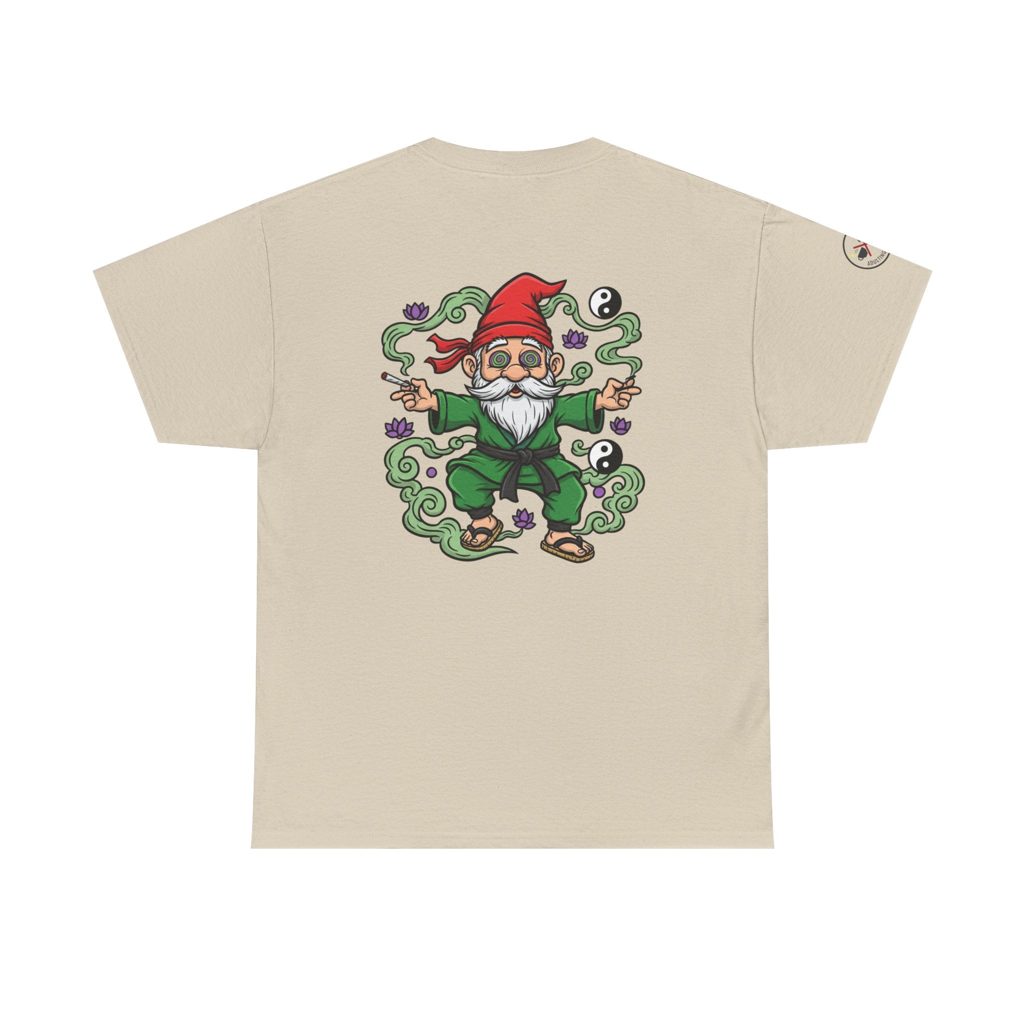 Gnome Guru Tee Heavy Cotton T-Shirt