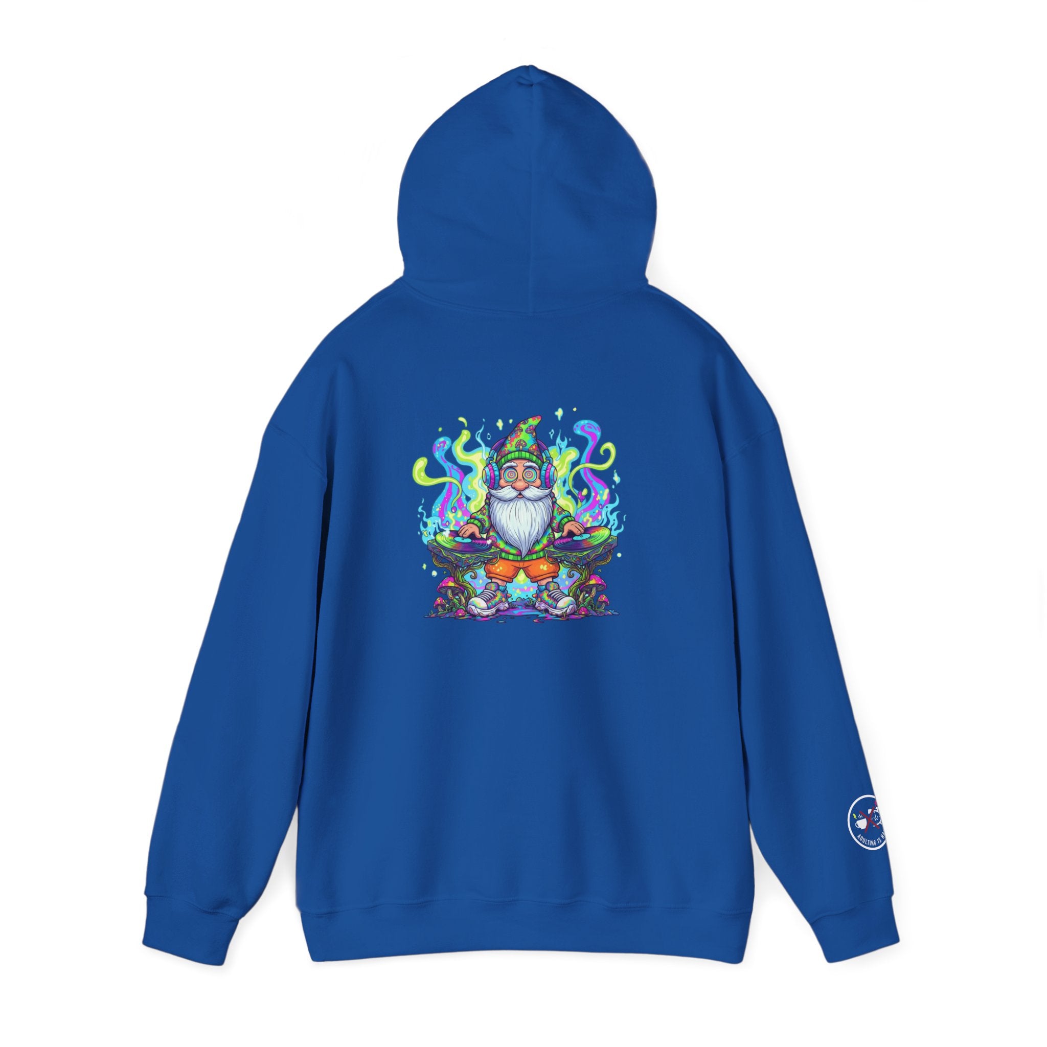 Gnome On The Decks Hoodie