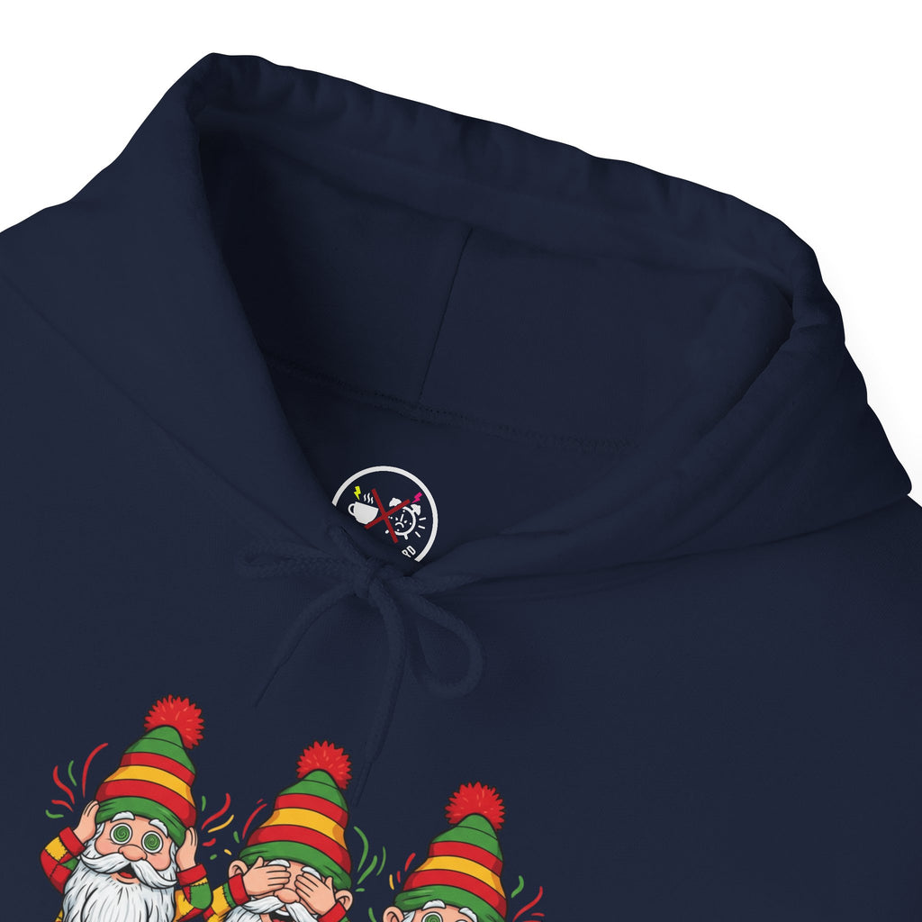 No Evil Gnome Trio Hoodie