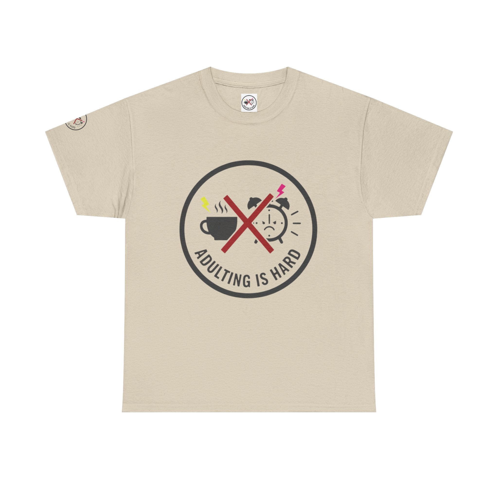 Adulting Is Hard OG Unisex Heavy Cotton Tee