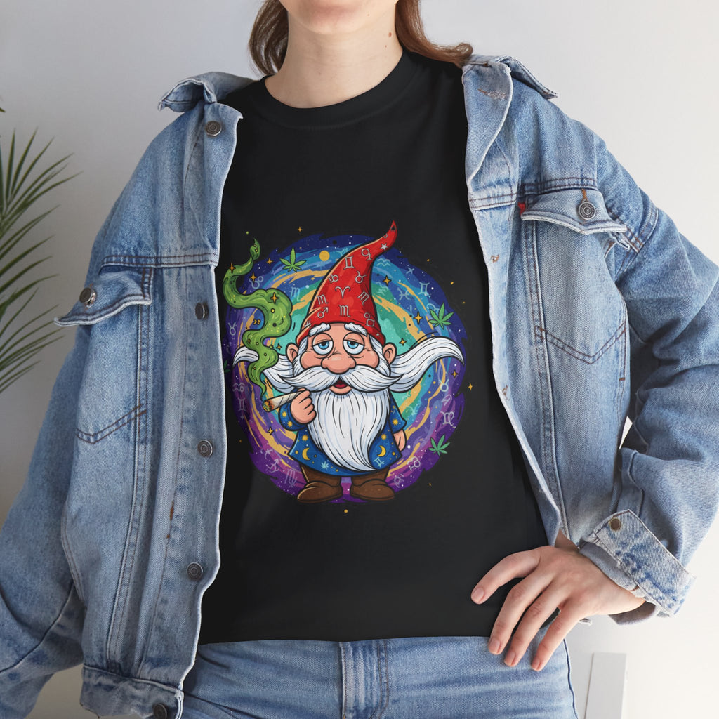 Mystic Gnome T-Shirt — Whimsical Garden Gnome Magic Tee