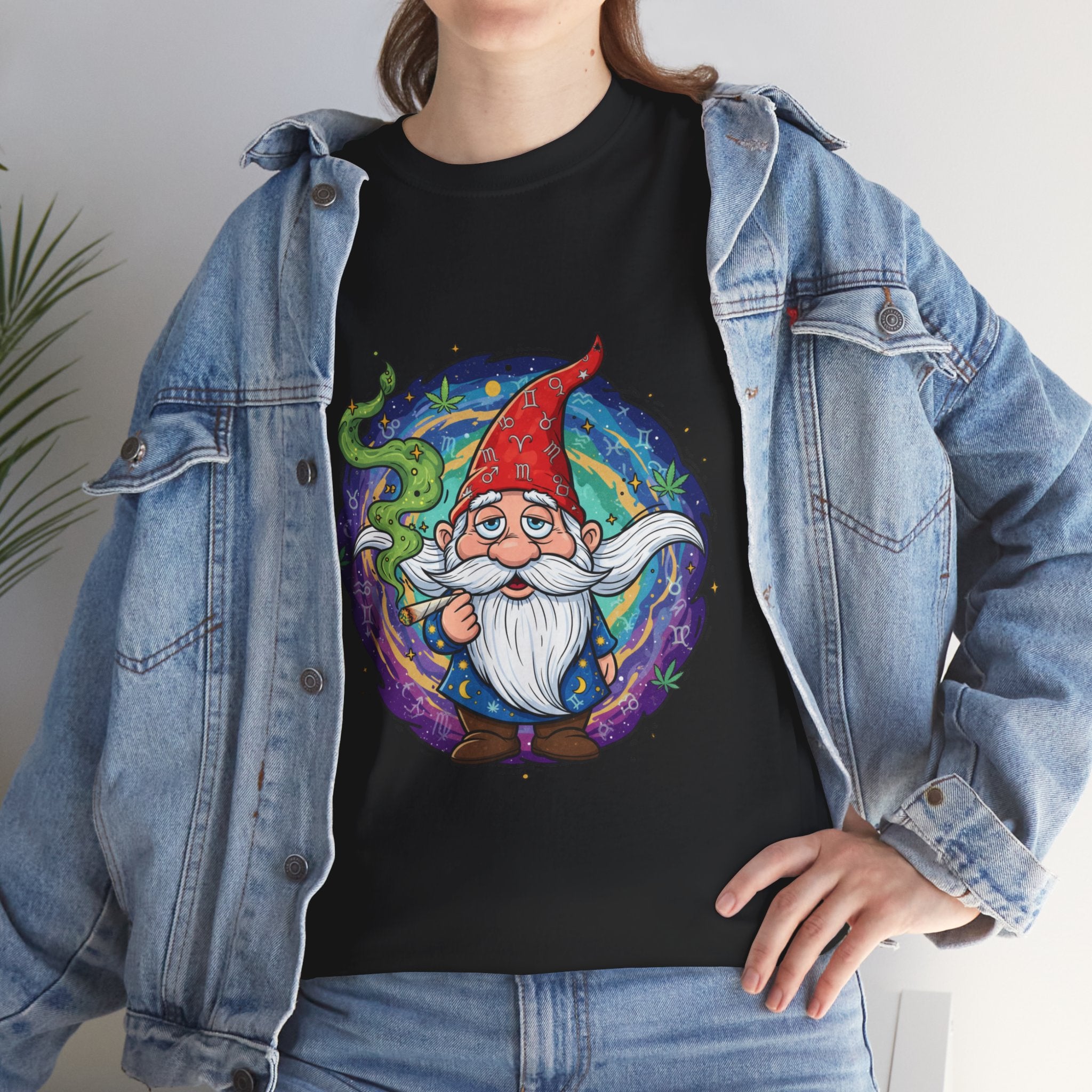 Mystic Gnome T-Shirt — Whimsical Garden Gnome Magic Tee