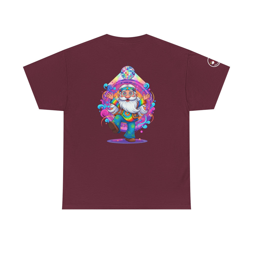 Disco Gnome Heavy Cotton Tee