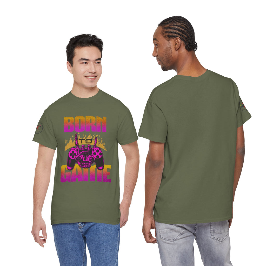 Born to Game T-Shirt — Gamer Controller Graphic Tee