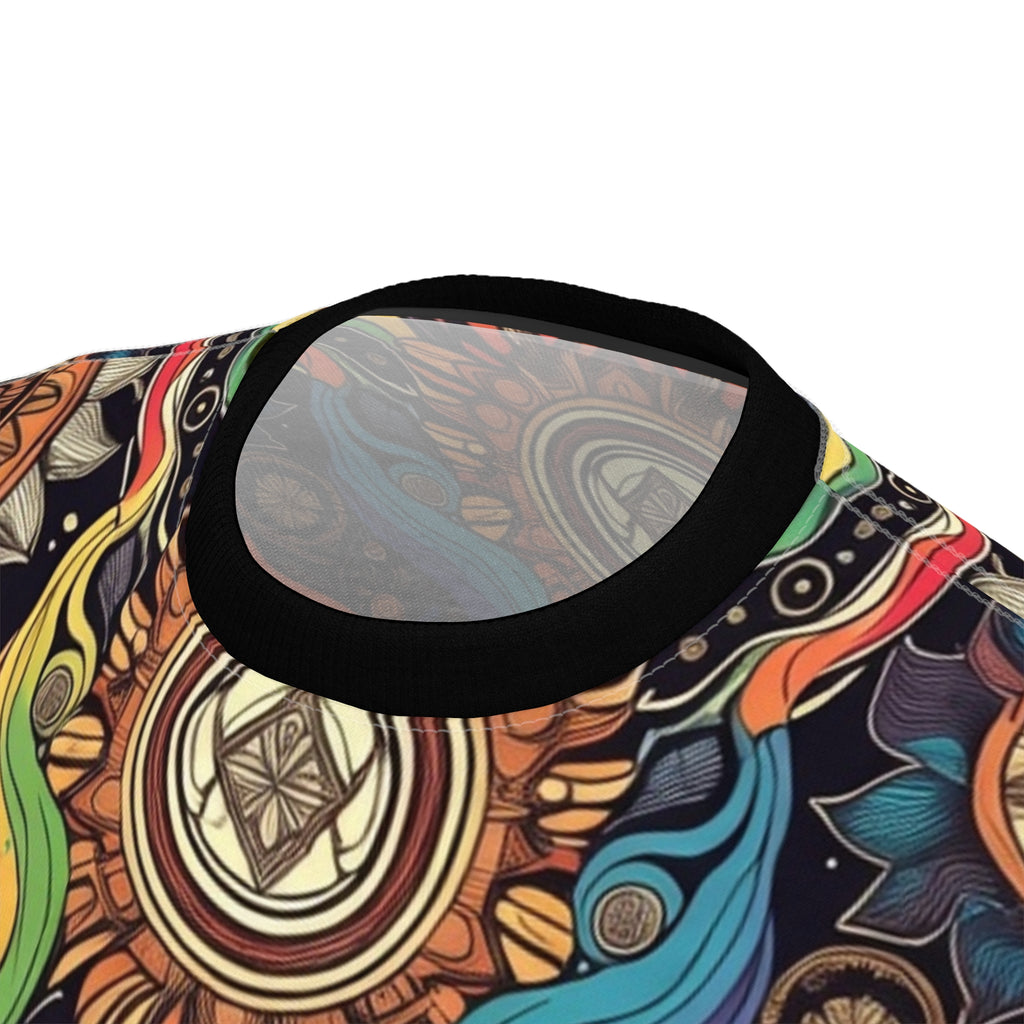 Psychedelic Mandala All-Over Print Tee