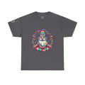 Mushroom Meditation Gnome Heavy Cotton Tee