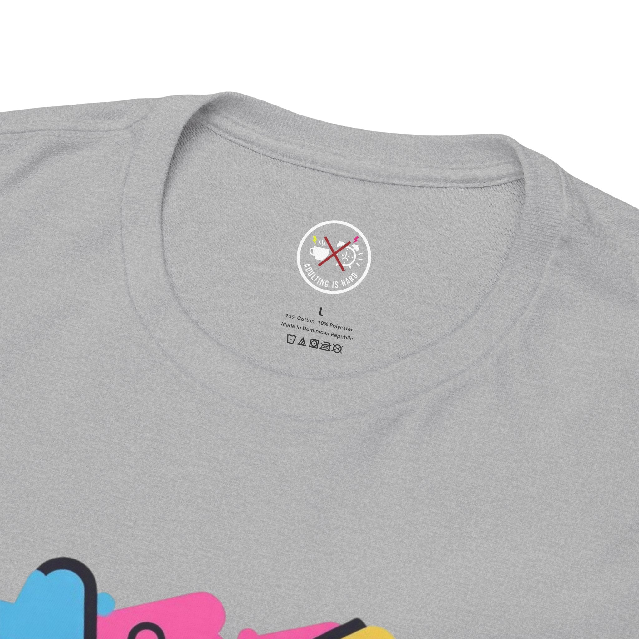 Loading Attitude Retro Gaming Heavy Cotton Tee