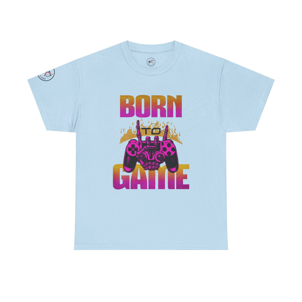 Born to Game T-Shirt — Gamer Controller Graphic Tee
