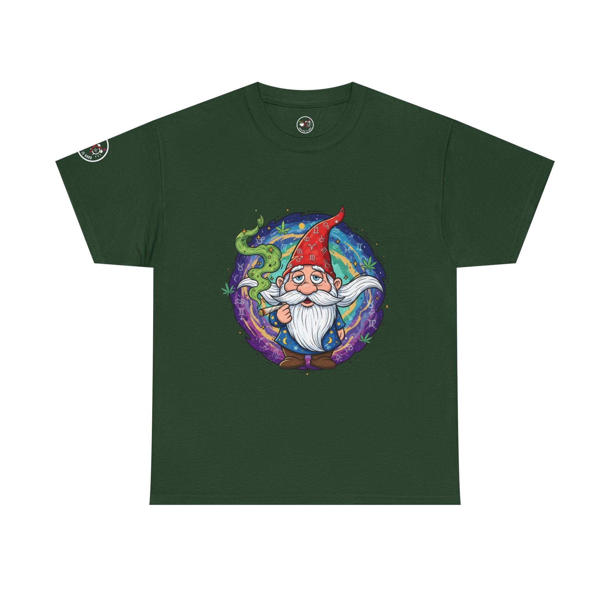 Mystic Gnome T-Shirt — Whimsical Garden Gnome Magic Tee