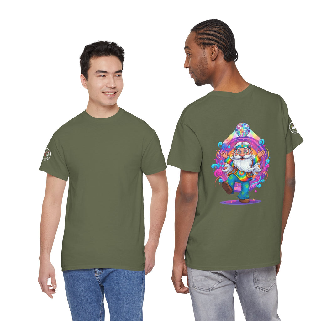 Disco Gnome Heavy Cotton Tee