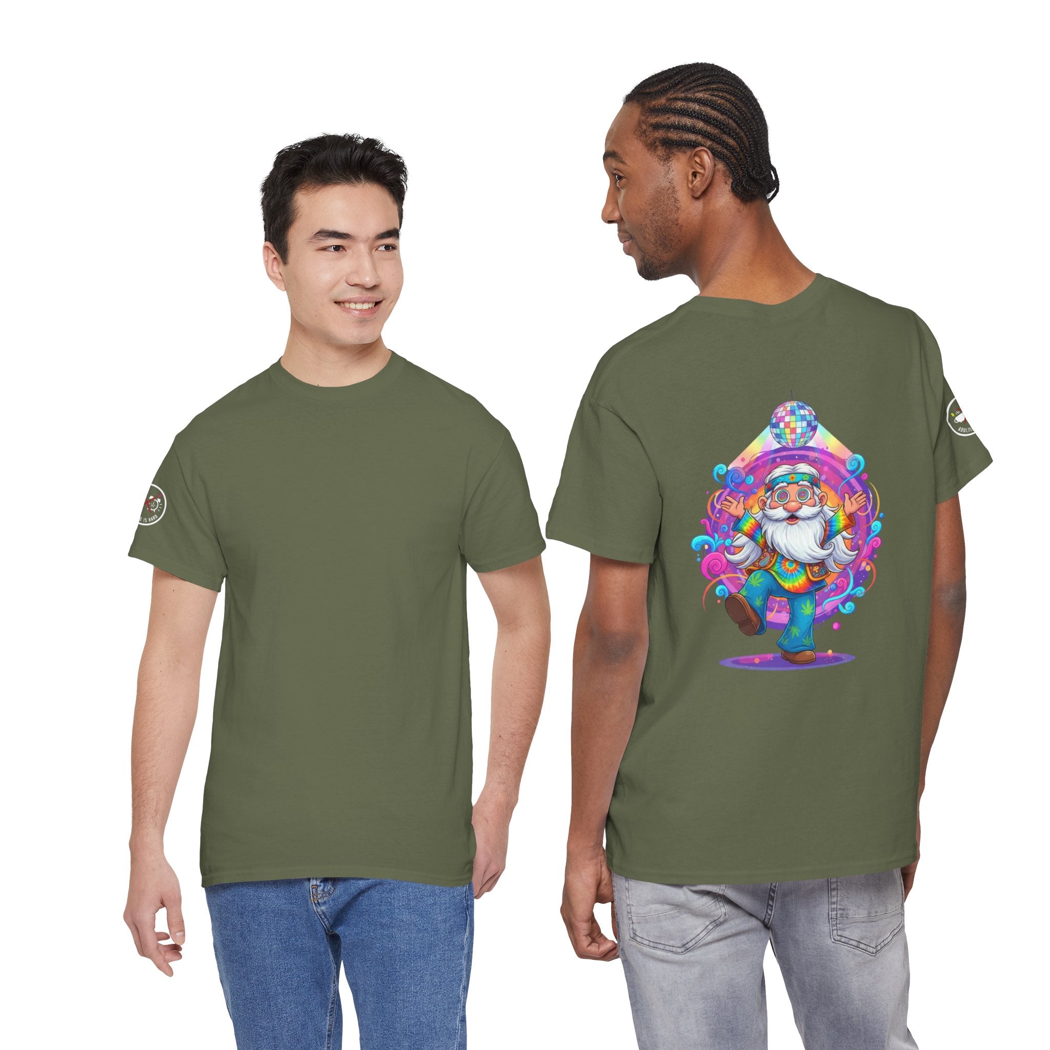 Disco Gnome Heavy Cotton Tee