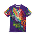 Psychedelic Rainbow Cosmic Tee
