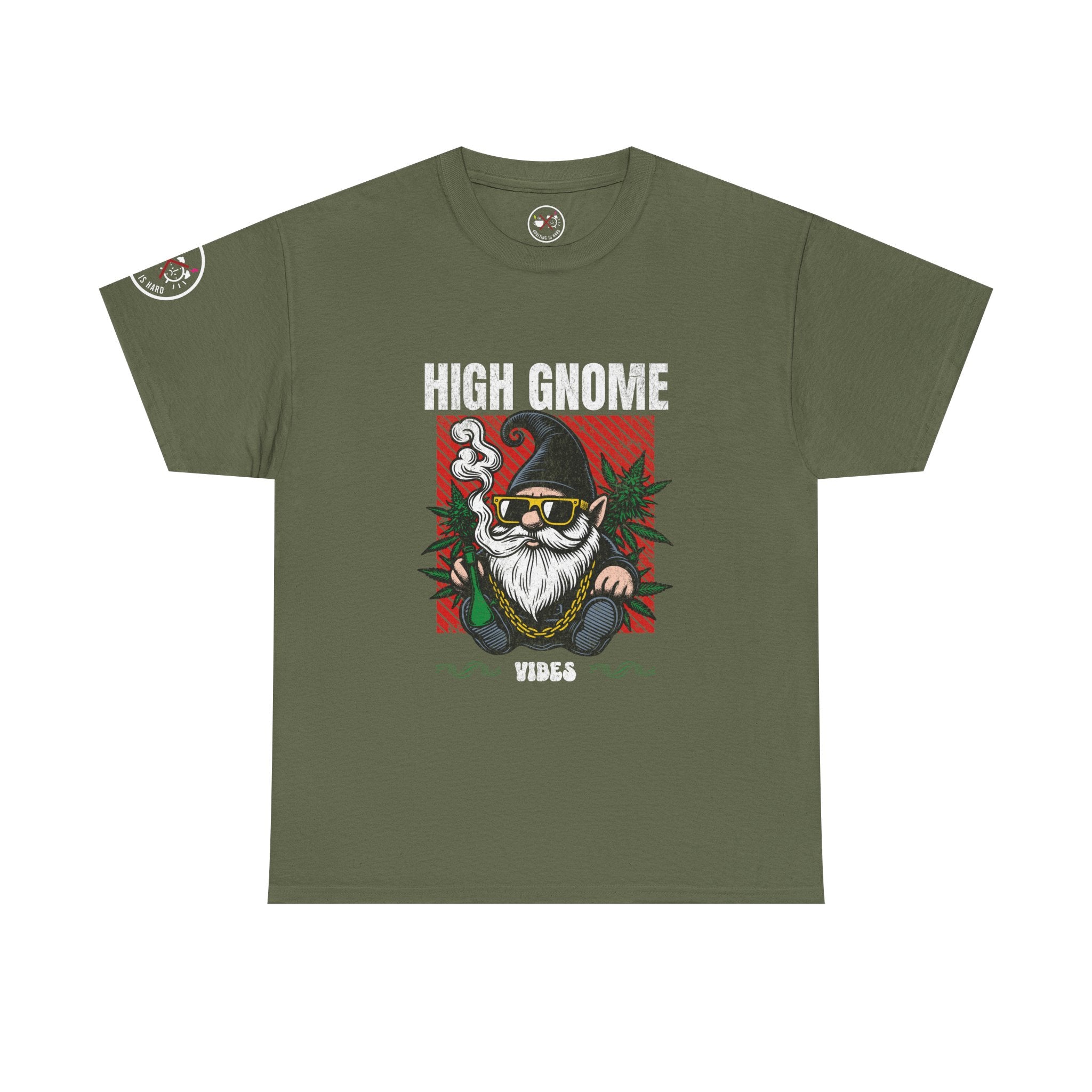 High Gnome Heavy Cotton Tee