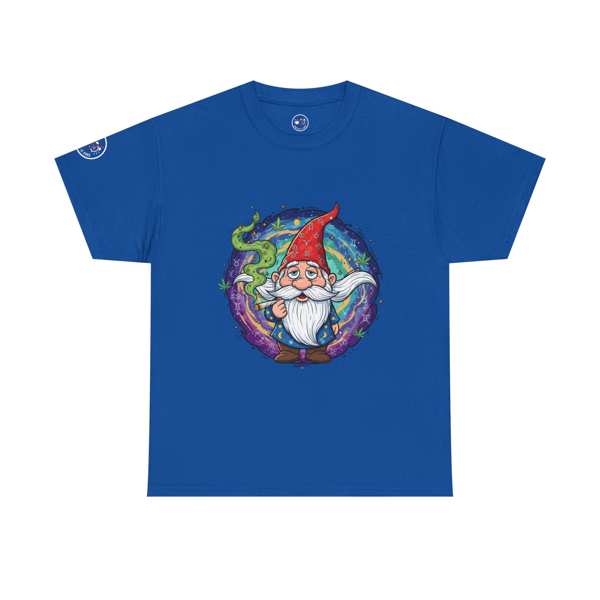 Mystic Gnome T-Shirt — Whimsical Garden Gnome Magic Tee