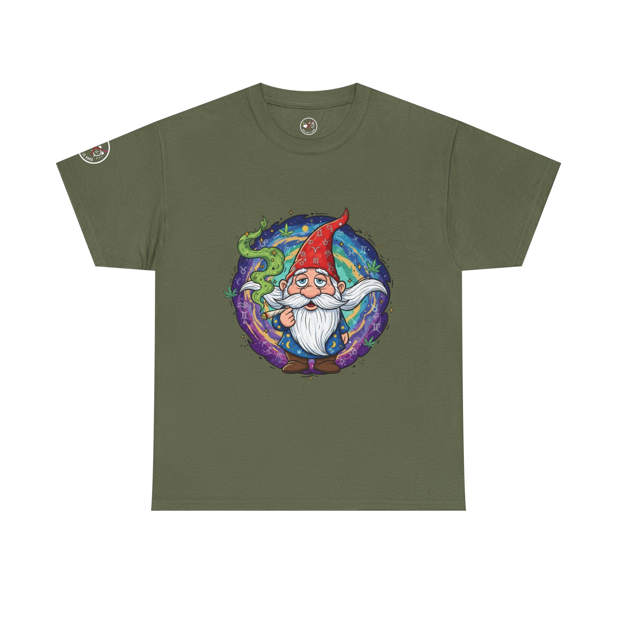 Mystic Gnome T-Shirt — Whimsical Garden Gnome Magic Tee