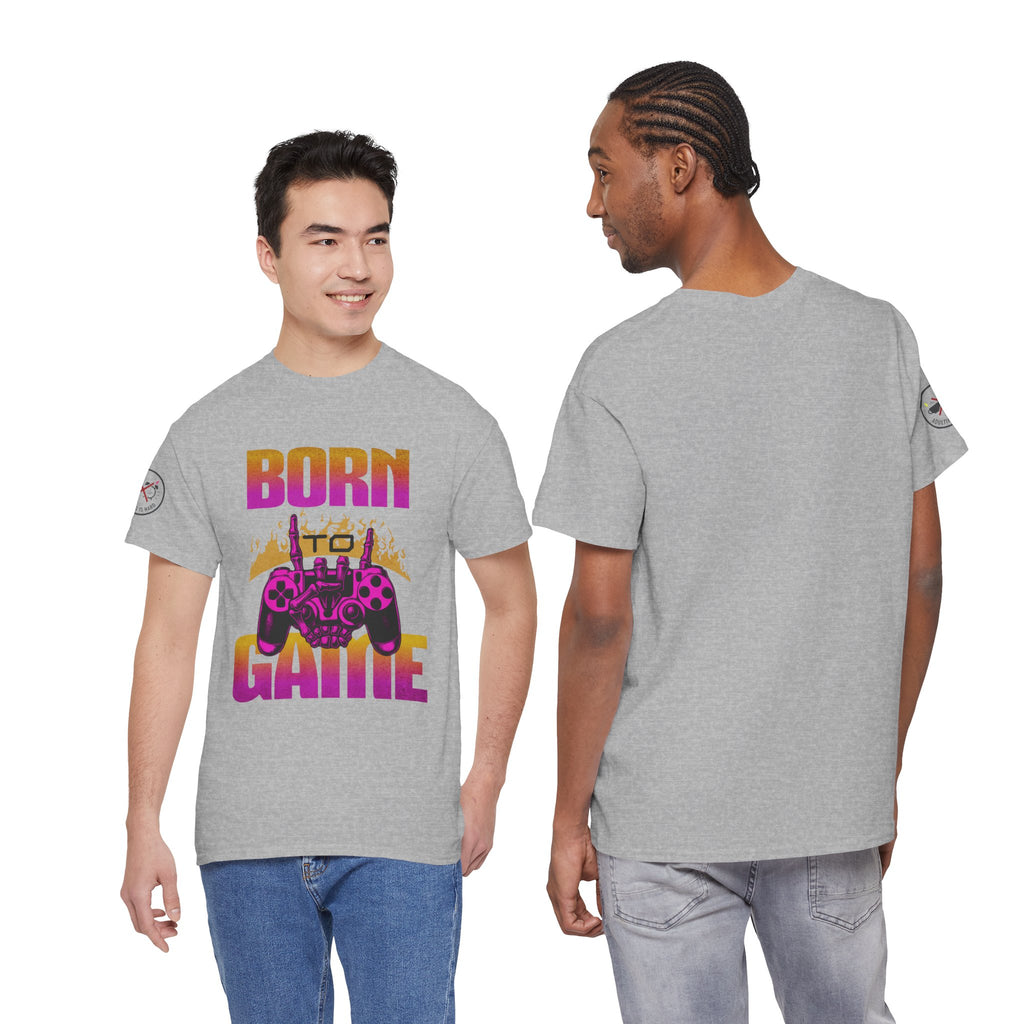 Born to Game T-Shirt — Gamer Controller Graphic Tee