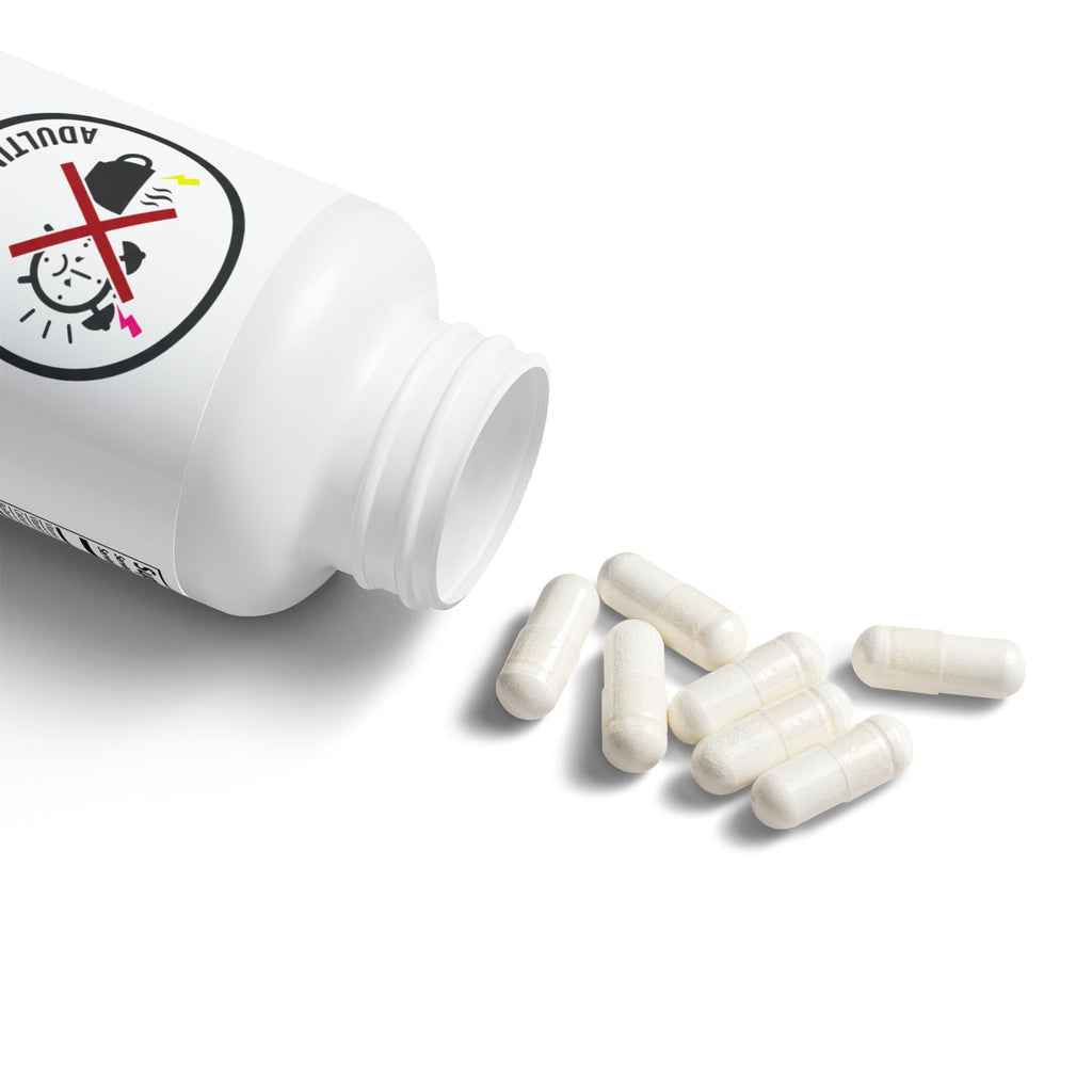 Adulting Is Hard Vitamin K2 + D3 Supplement (60 Capsules)