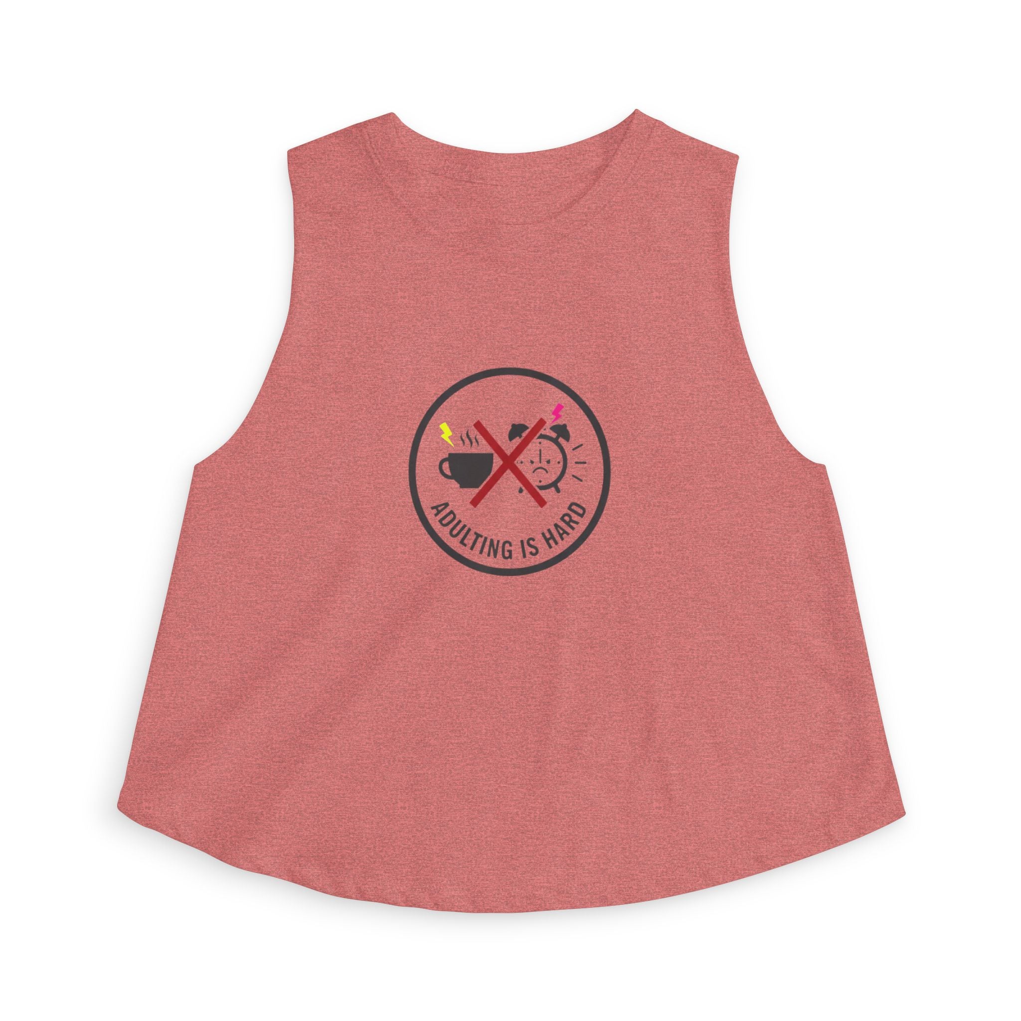 Adulting Is Hard Women's Crop Top