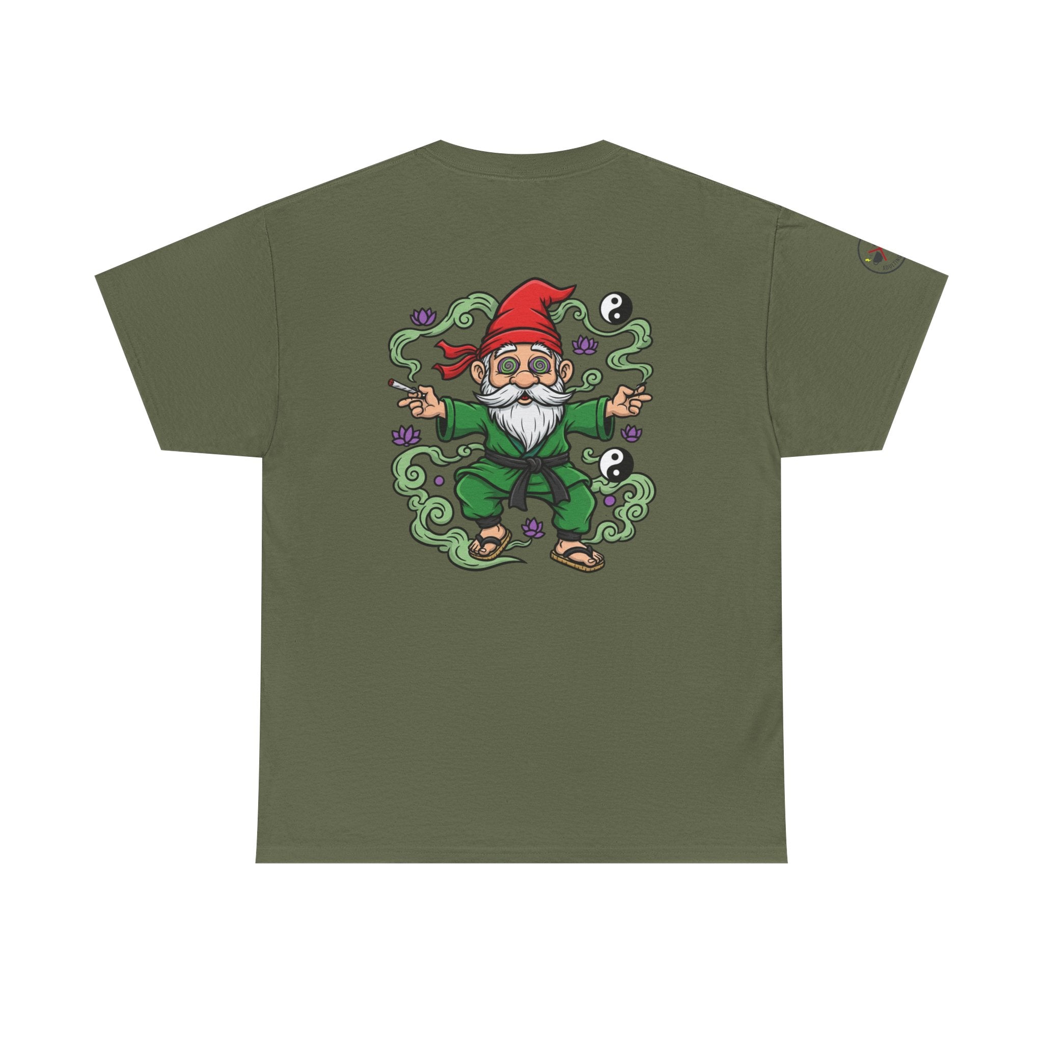 Gnome Guru Tee Heavy Cotton T-Shirt