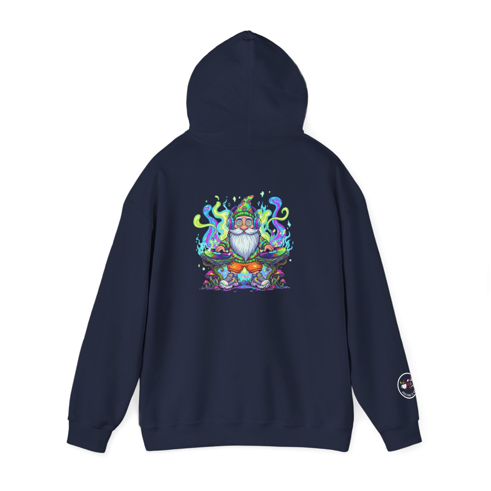 Gnome On The Decks Hoodie