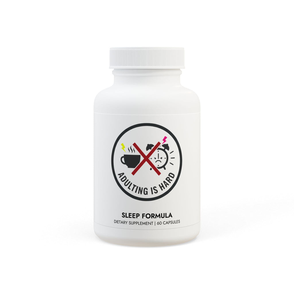 Adulting Is Hard Sleep Supplement (60 Capsules)