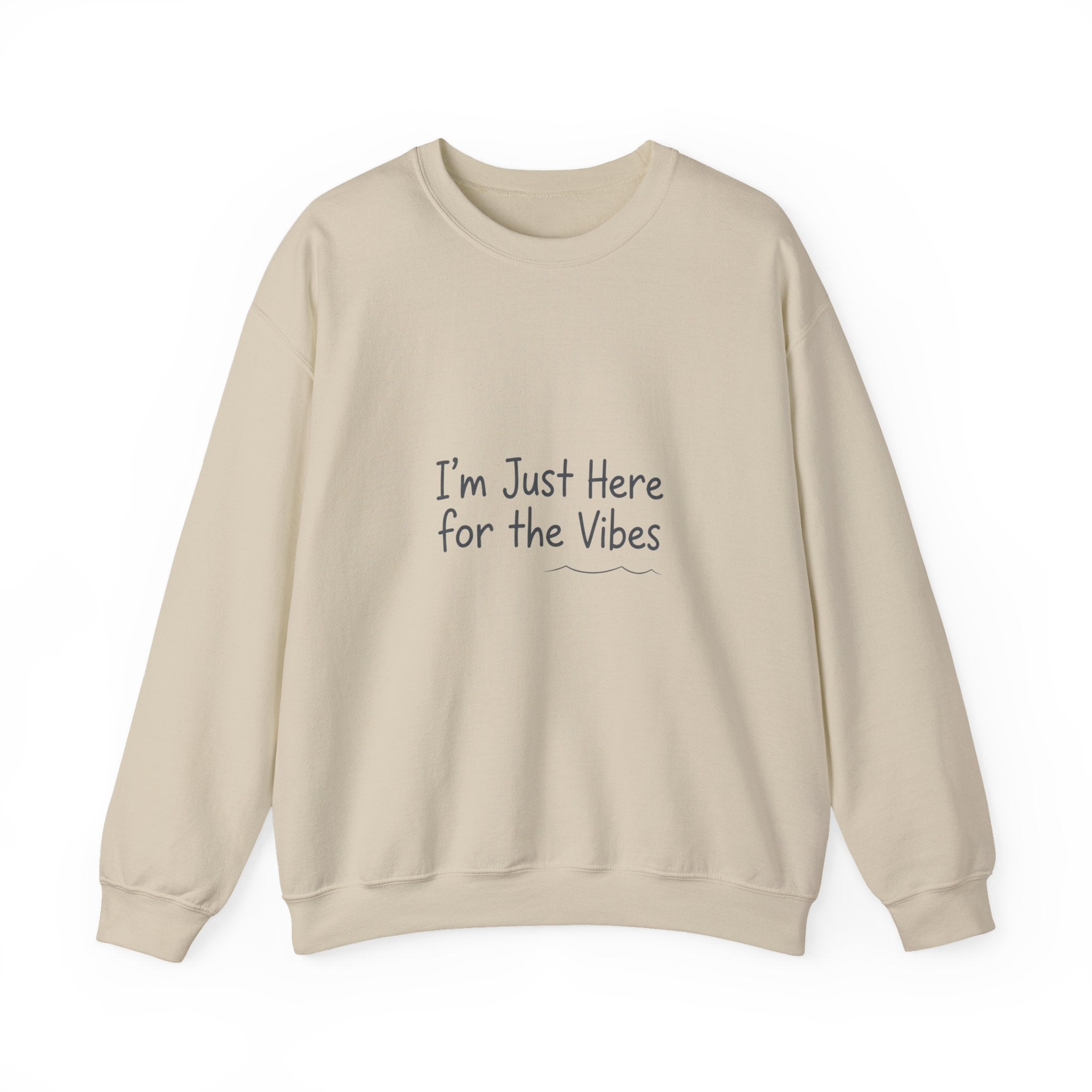 The Vibes Only Crewneck Sweatshirt