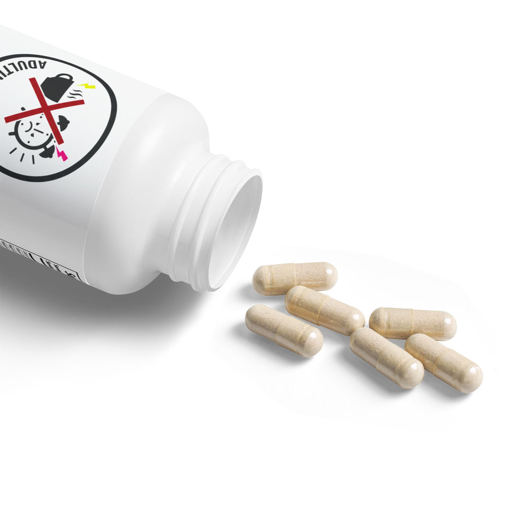 Adulting Is Hard Sleep Supplement (60 Capsules)