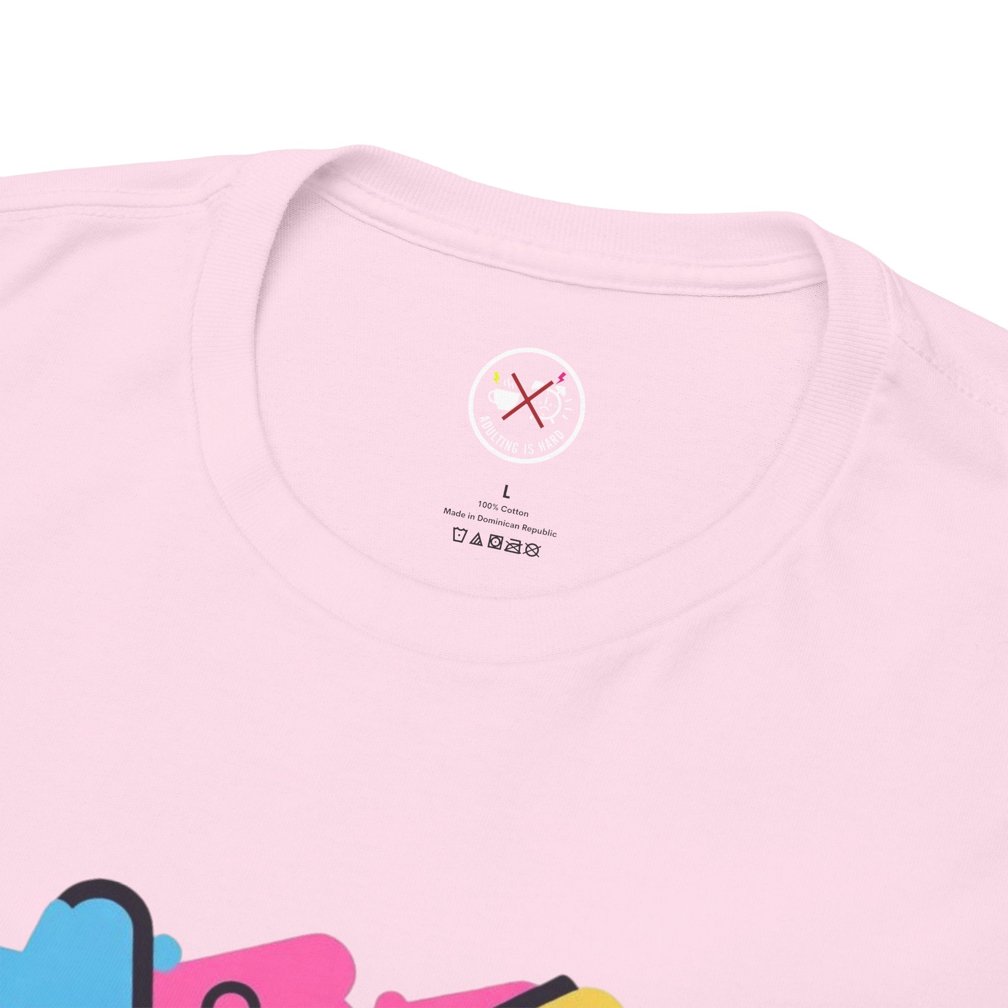 Loading Attitude Retro Gaming Heavy Cotton Tee