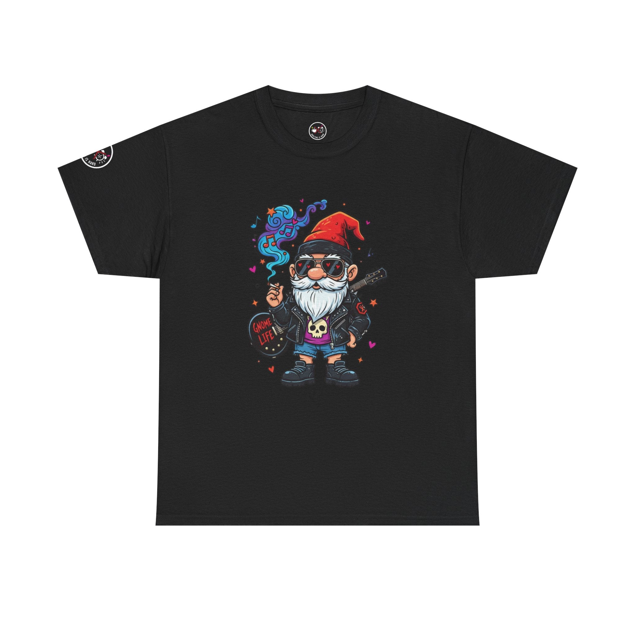 Rockstar Gnome Heavy Cotton T-Shirt