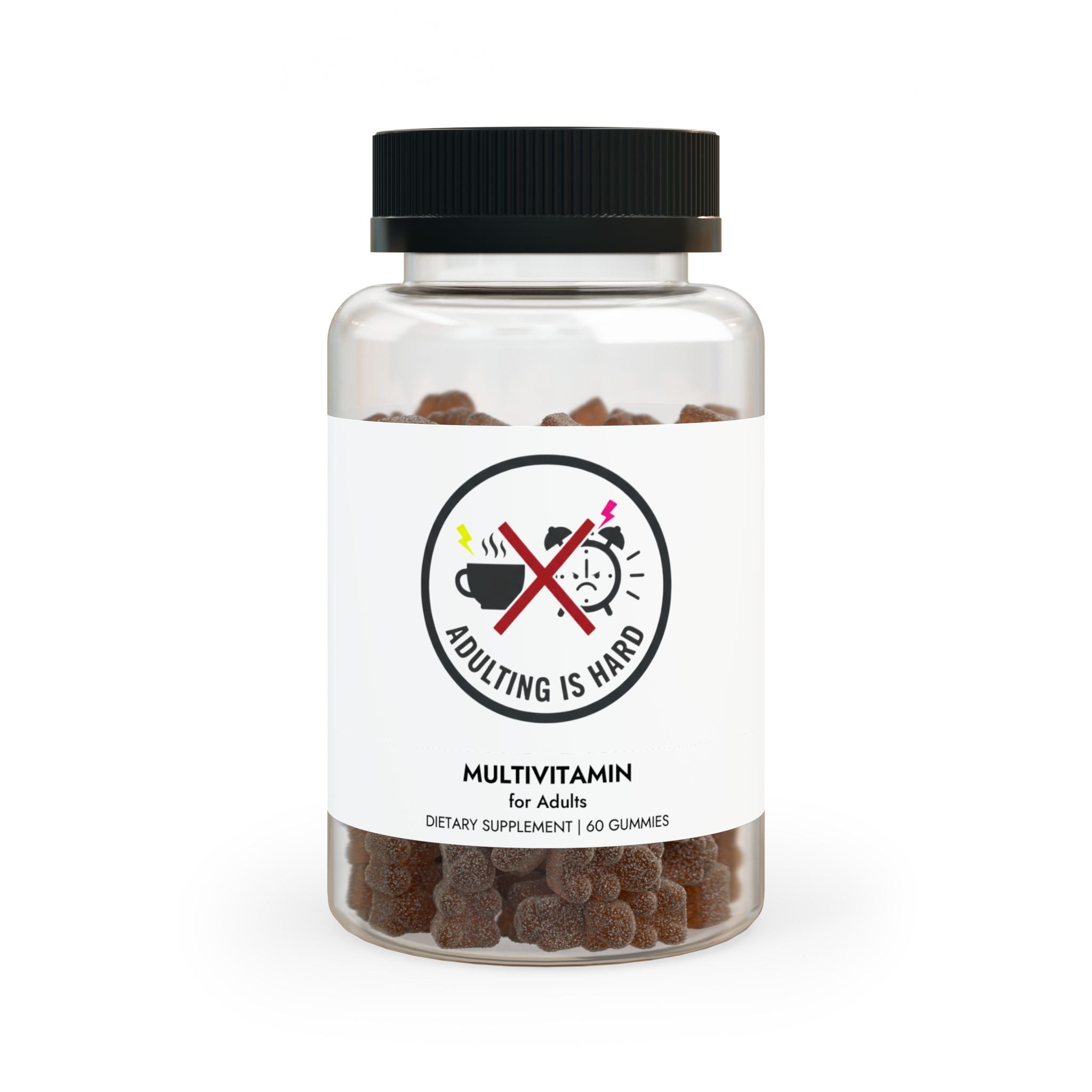 Adulting Is Hard Multivitamin Gummies for Adults (60 Gummies)