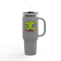Level Up or Log Out 40oz Insulated Travel Mug