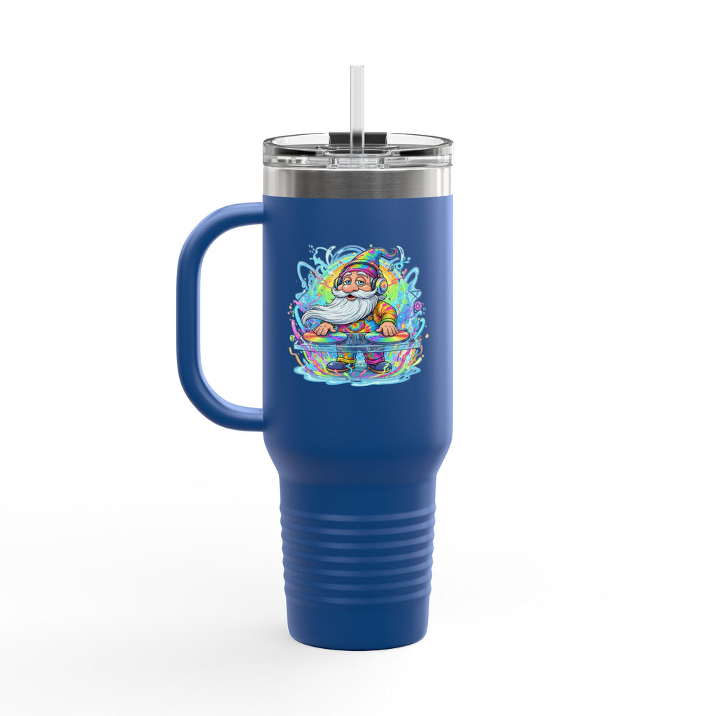 DJ Gnome 40oz Insulated Travel Mug