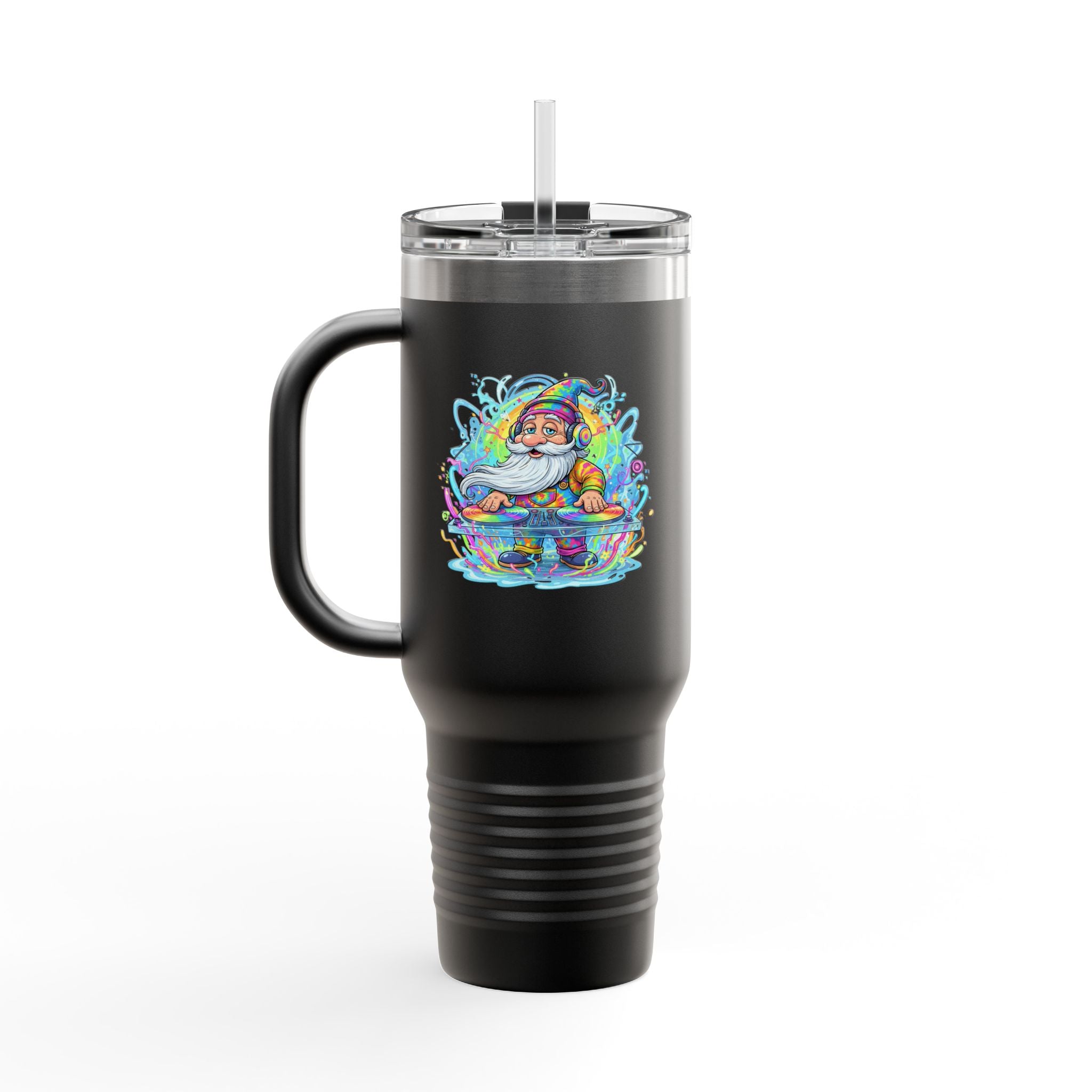 DJ Gnome 40oz Insulated Travel Mug