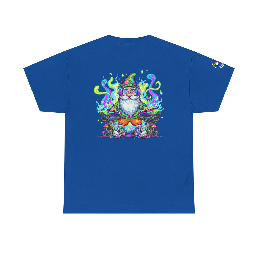 Gnome On The Decks Heavy Cotton T-Shirt