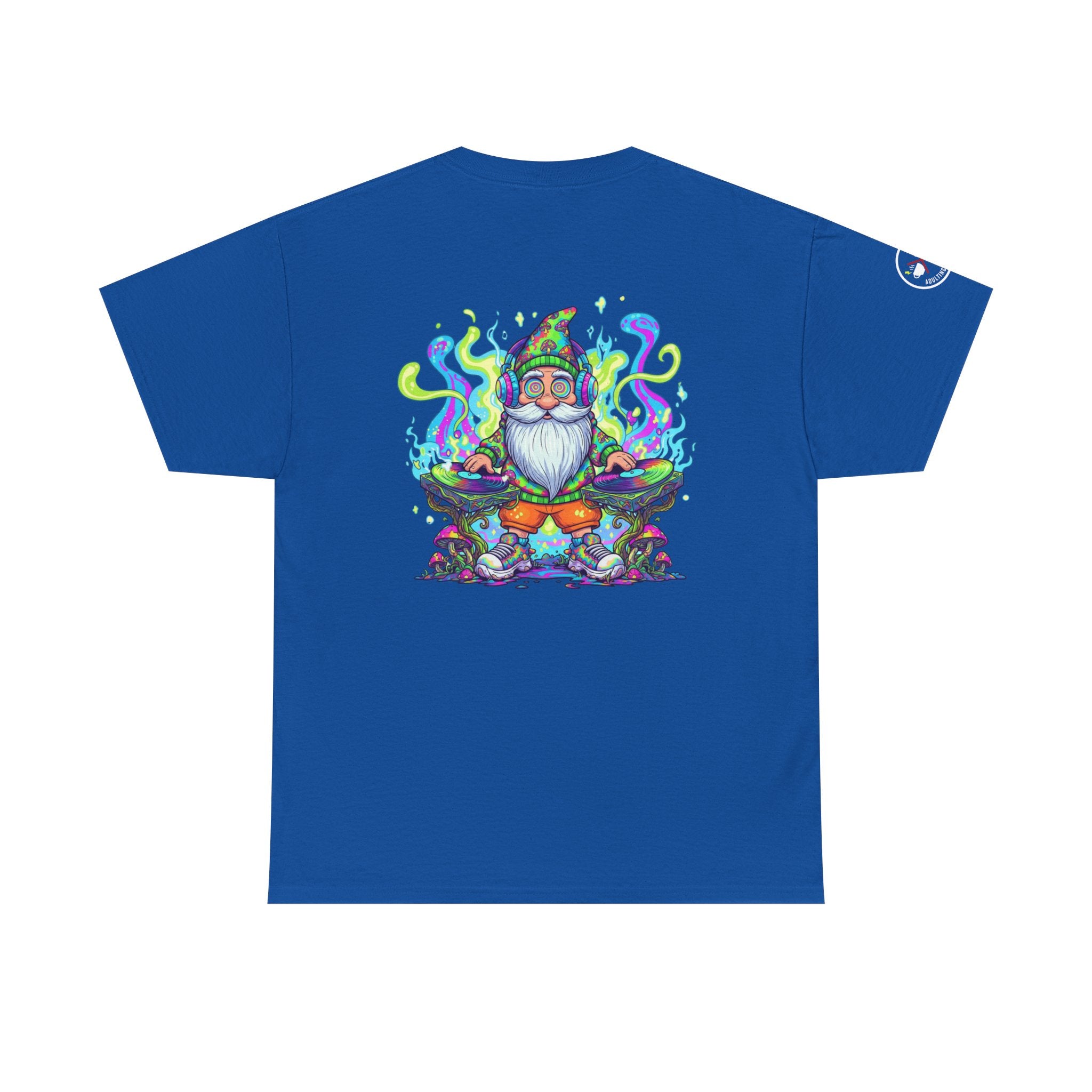 Gnome On The Decks Heavy Cotton T-Shirt