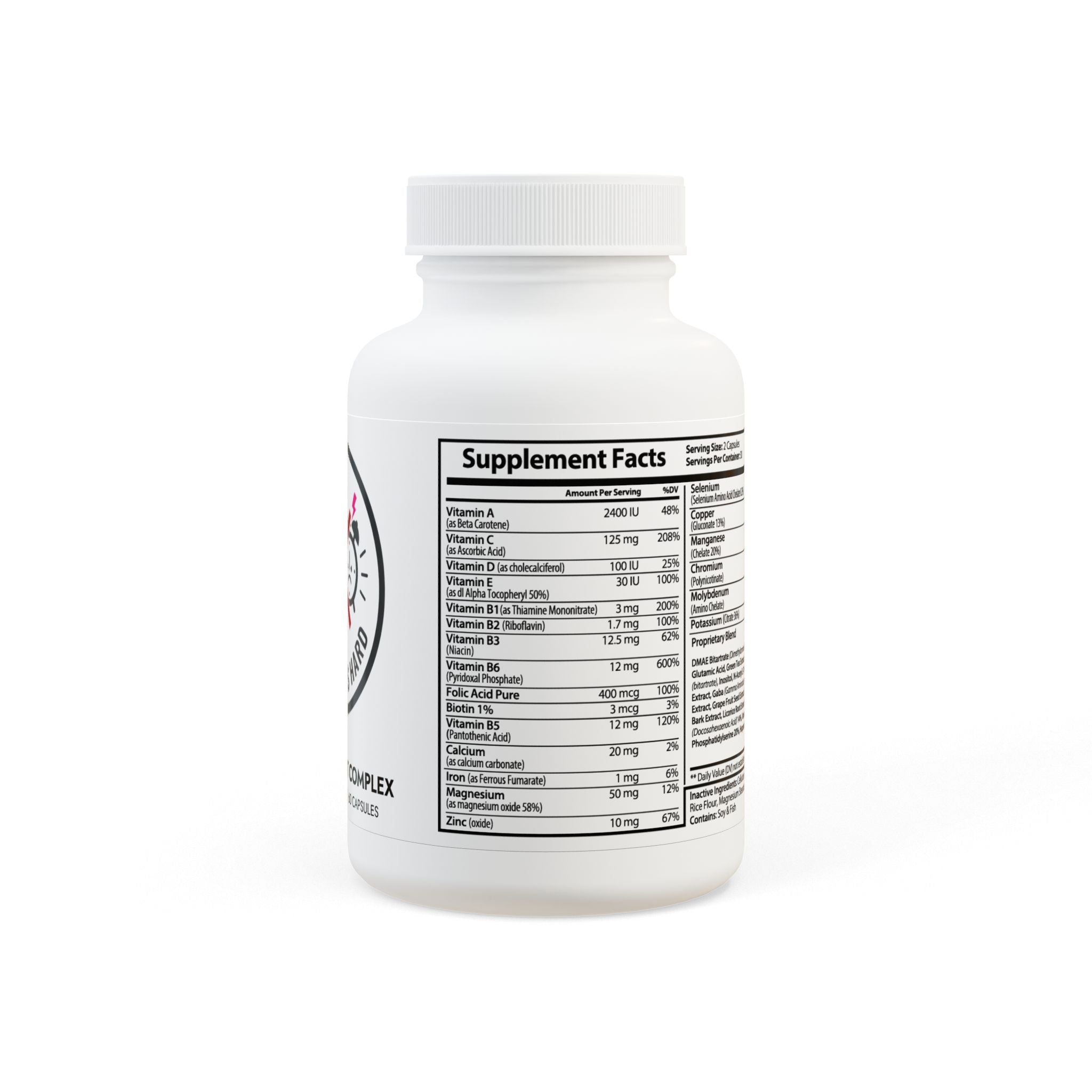 Adulting Is Hard Brain Support Complex Supplement (60 Capsules)