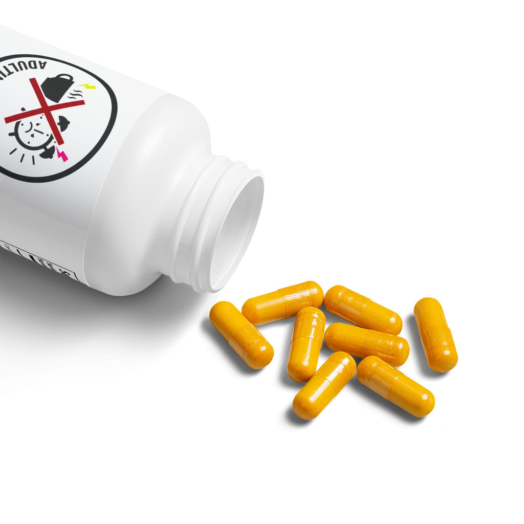 Adulting Is Hard CoQ10 (Ubiquinone) Supplement (30 Capsules)