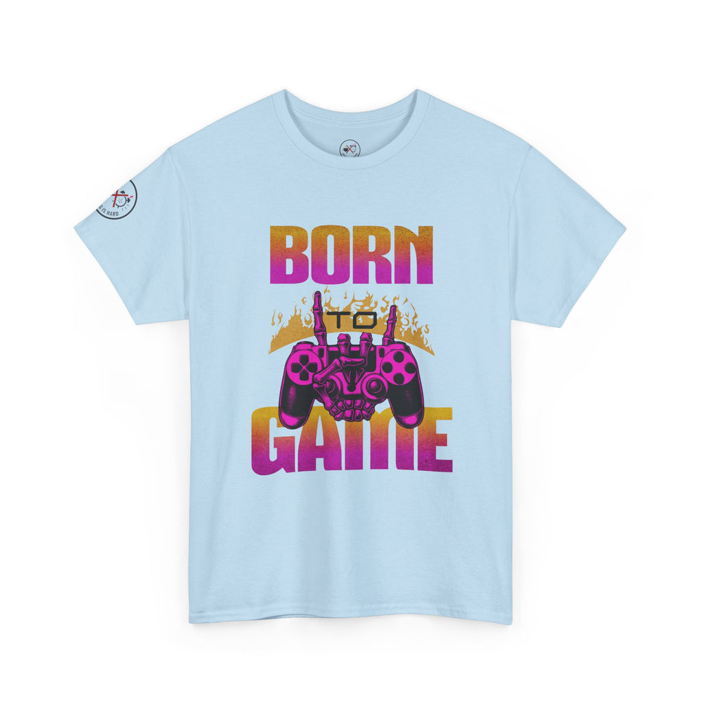 Born to Game T-Shirt — Gamer Controller Graphic Tee
