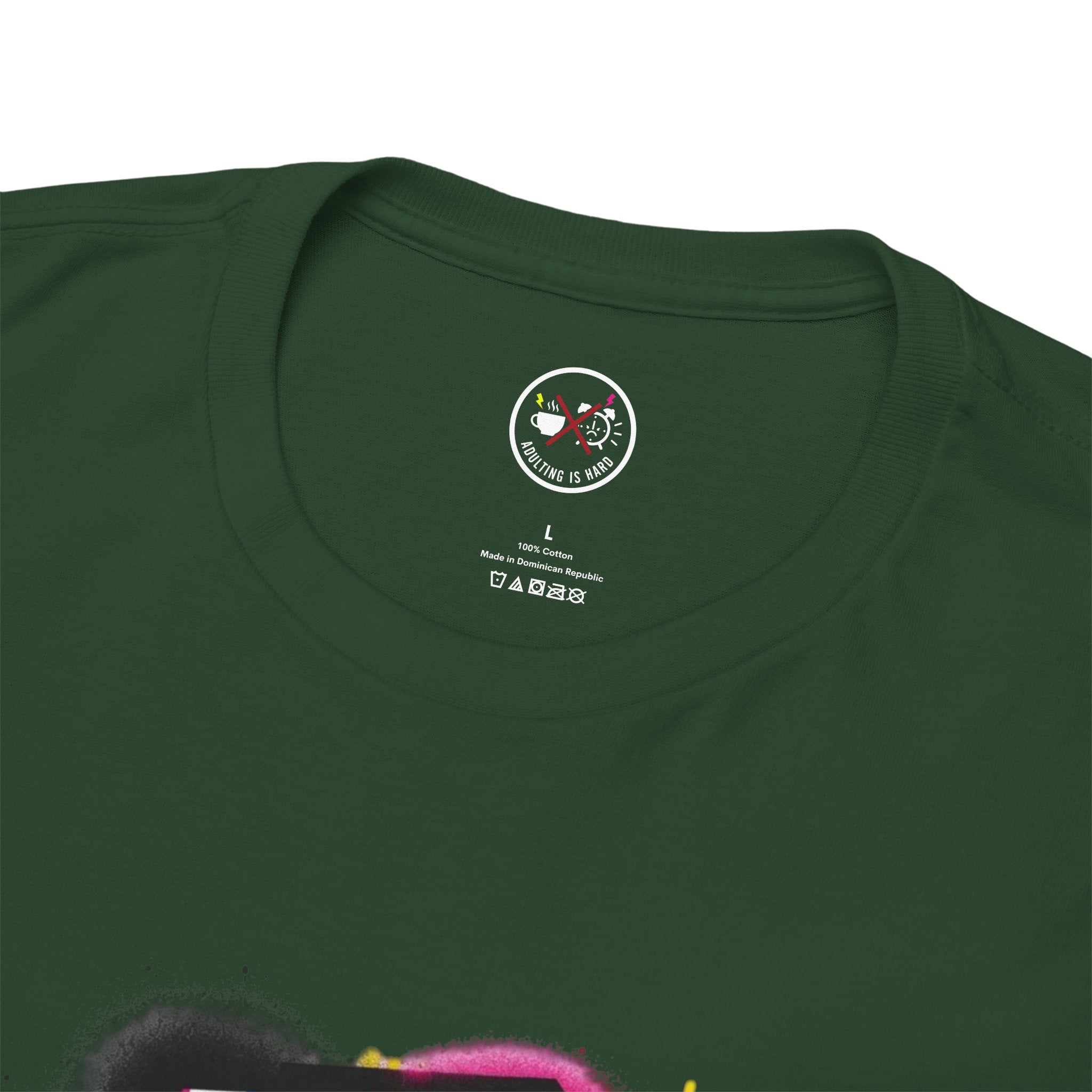 No WiFi Just Skill Heavy Cotton T-Shirt