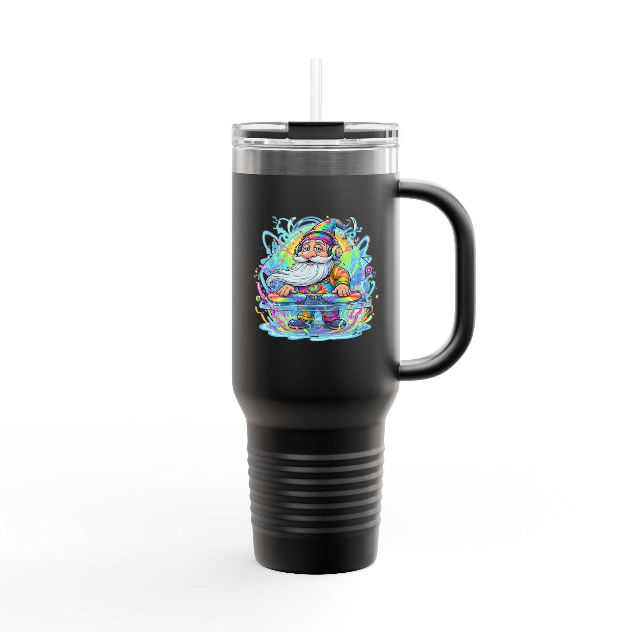 DJ Gnome 40oz Insulated Travel Mug