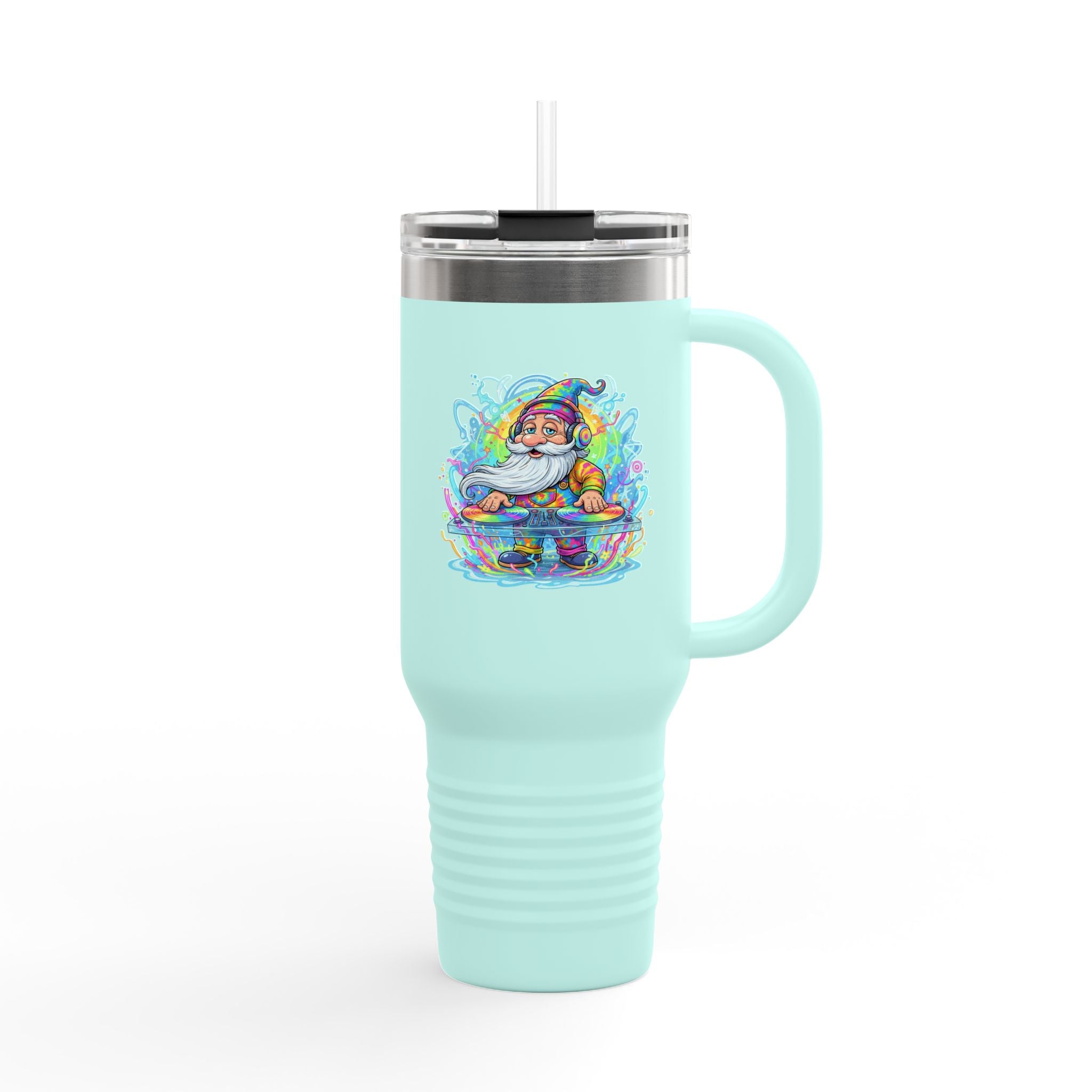 DJ Gnome 40oz Insulated Travel Mug