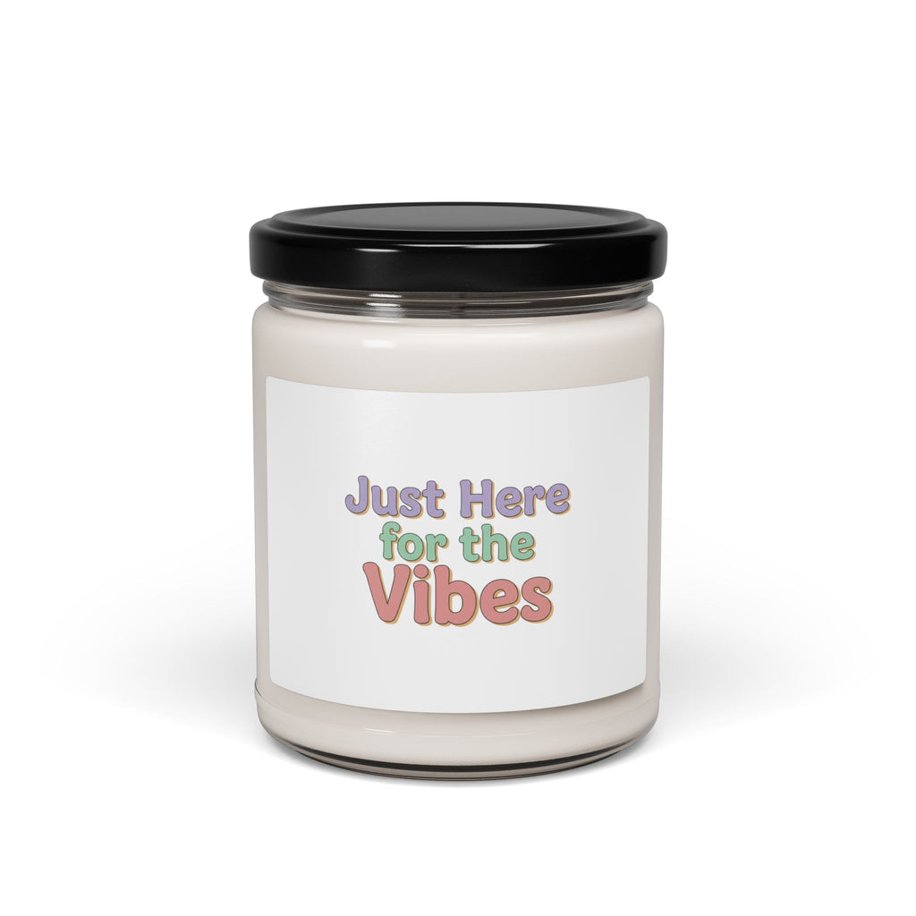 Just Here for the Vibes Candle