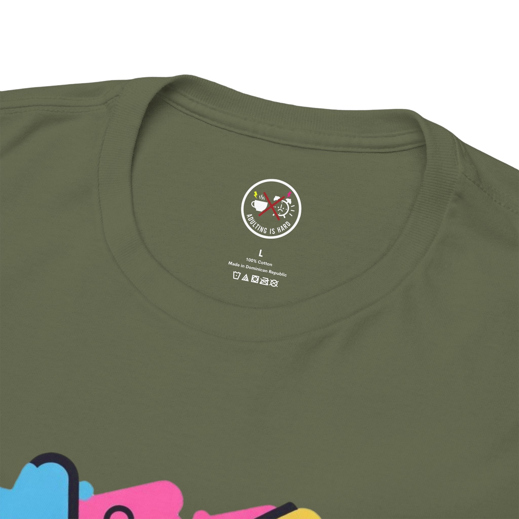 Loading Attitude Retro Gaming Heavy Cotton Tee