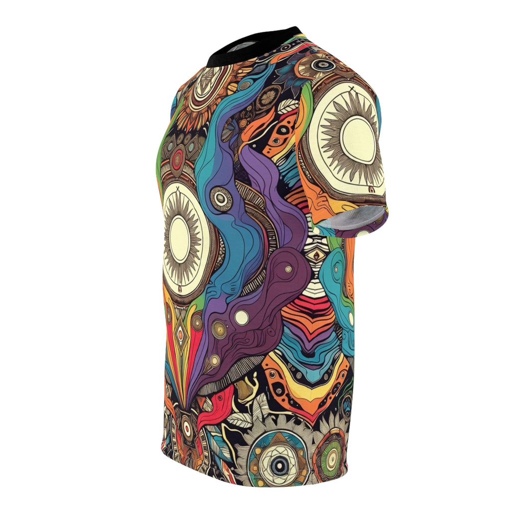 Psychedelic Mandala All-Over Print Tee
