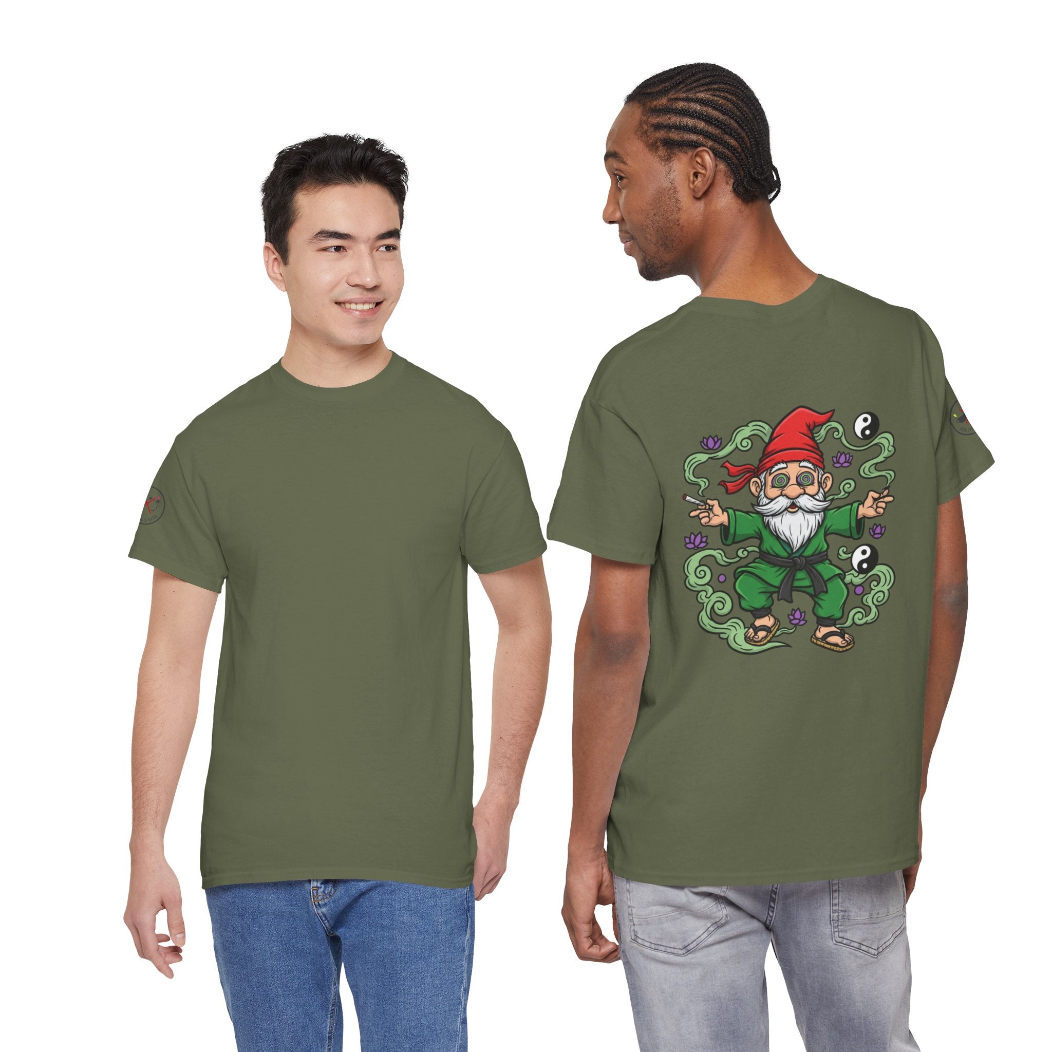 Gnome Guru Tee Heavy Cotton T-Shirt