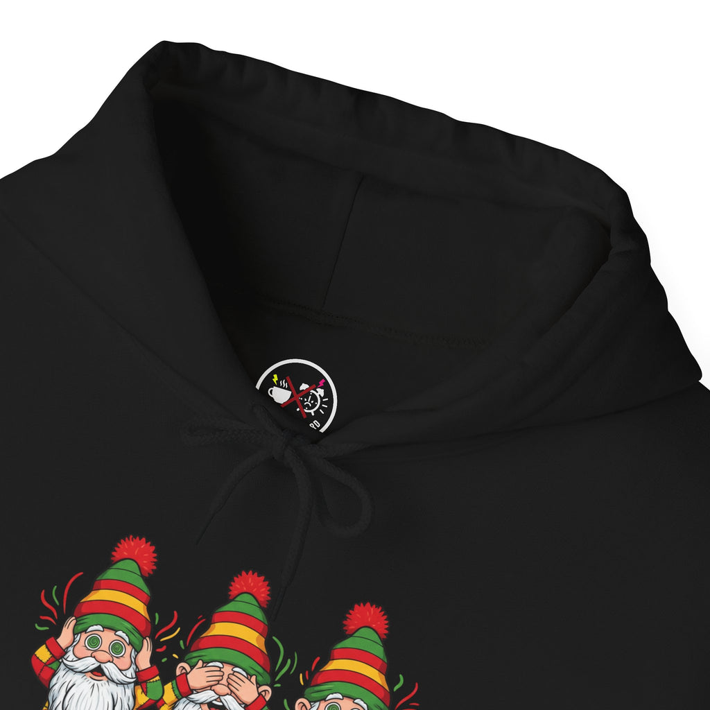 No Evil Gnome Trio Hoodie