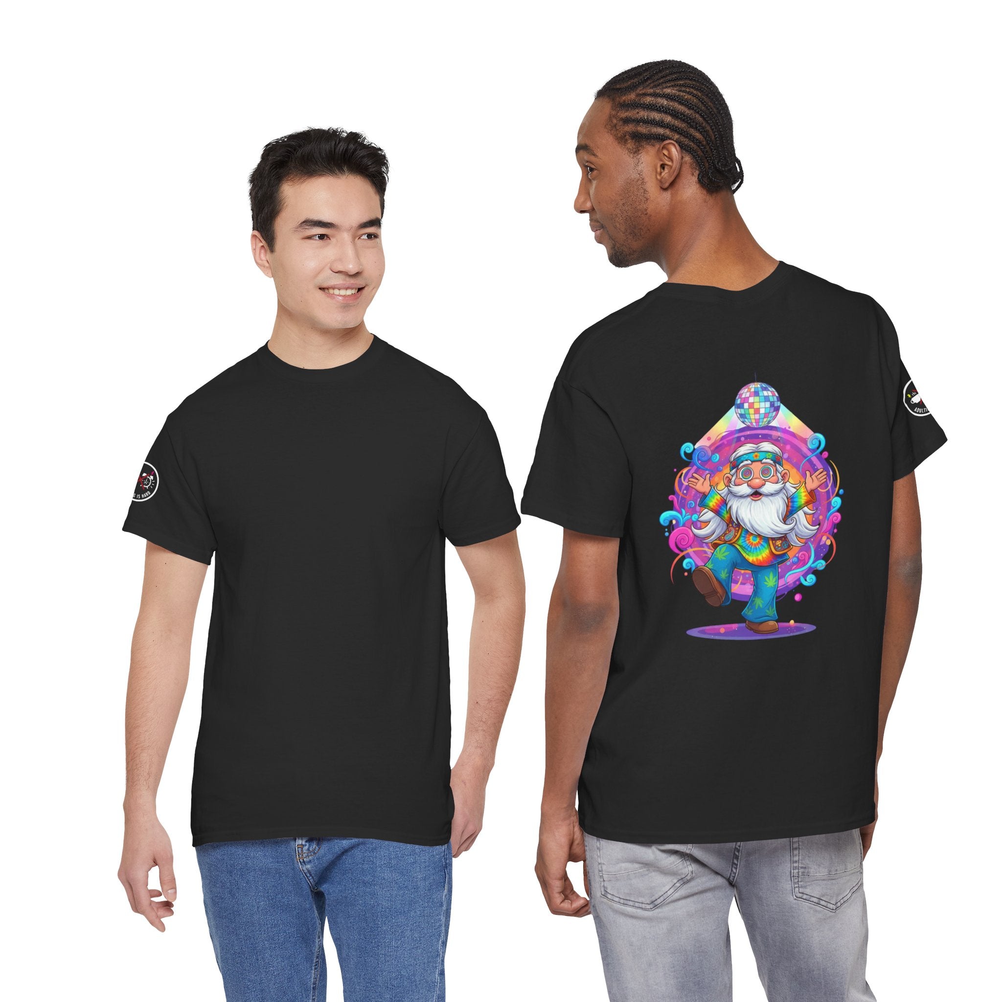 Disco Gnome Heavy Cotton Tee
