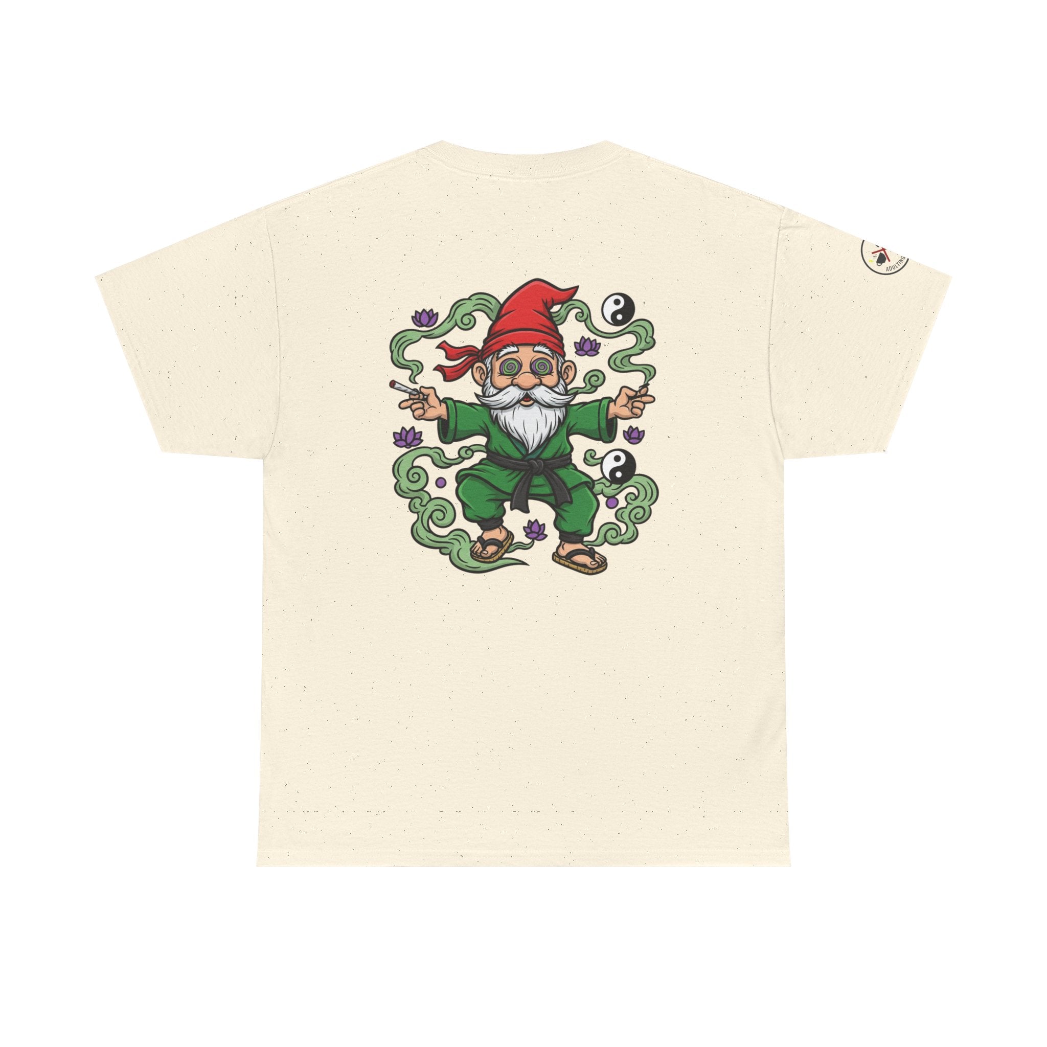 Gnome Guru Tee Heavy Cotton T-Shirt