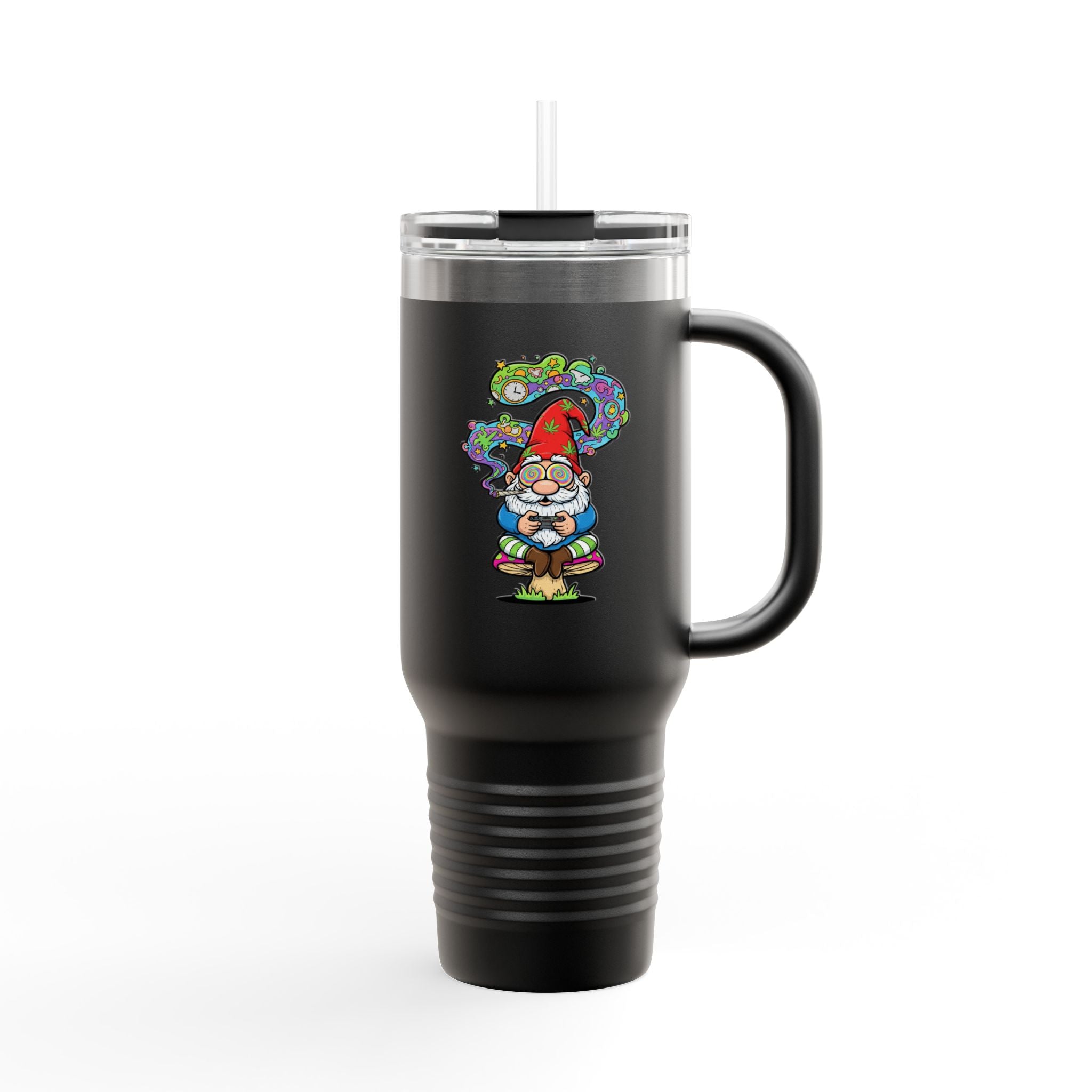 Gaming Gnome 40oz Insulated Travel Mug